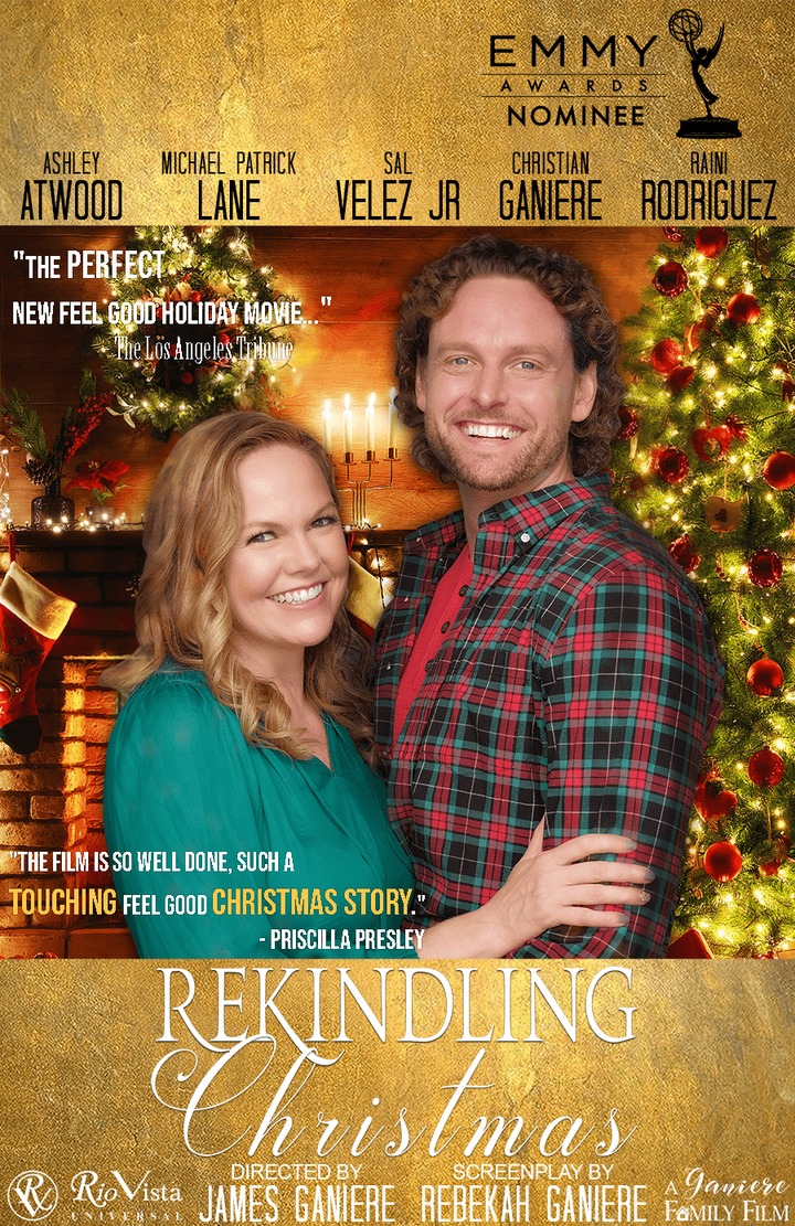 Rekindling Christmas Emmy nominee poster