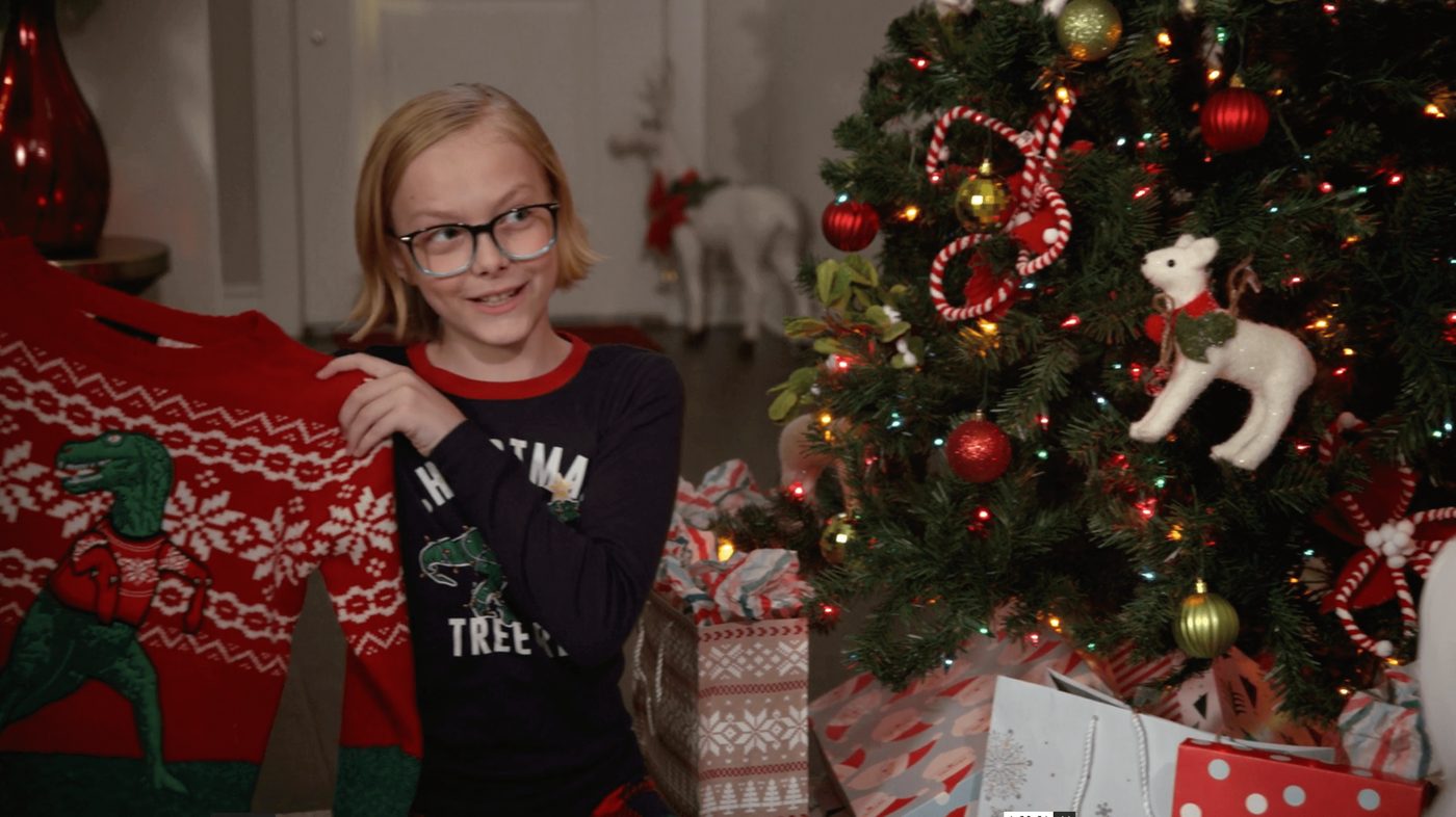 Christian Ganiere as TJ Marshall in Rekindling Christmas